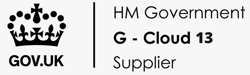 G Cloud 13 Supplier